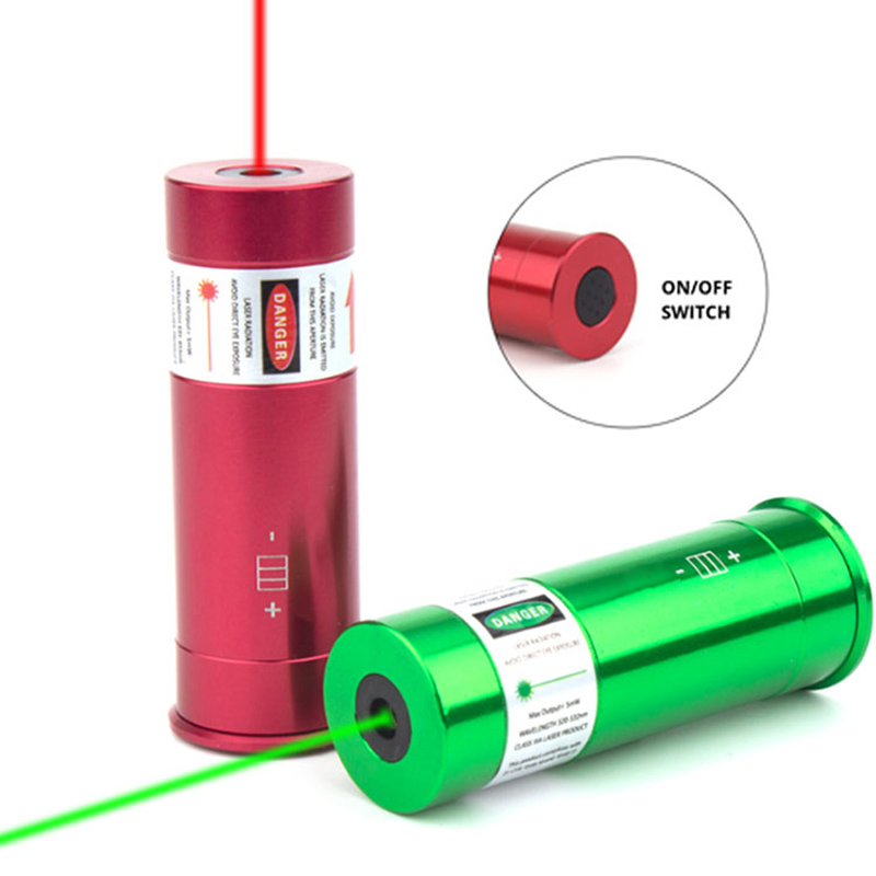 12GA Yeşil Lazer Yön Görüşü 12GA Lazer Çap Görüşü, AÇIK/KAPALI