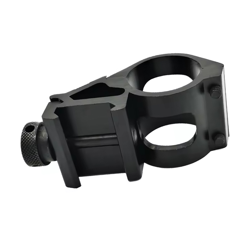 25.4mm El Feneri Braketi 45 Derece Ofset Yan El Feneri Lazer Montajı