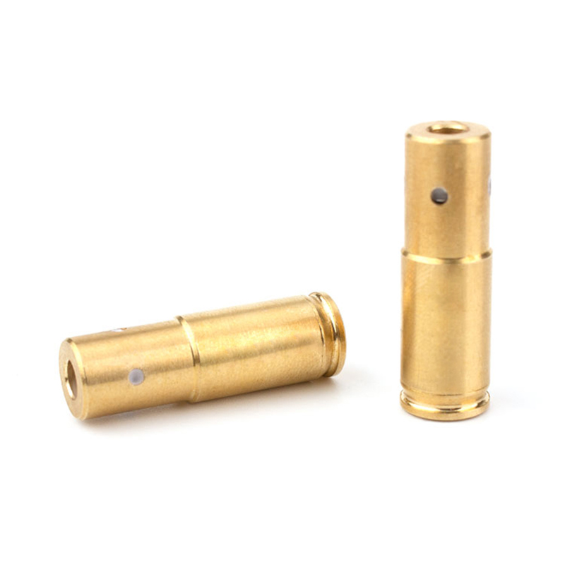 380ACP Boresighter 380 ACP Kırmızı Lazer Delik Görüşü, .380 ACP Delik Görüşü için