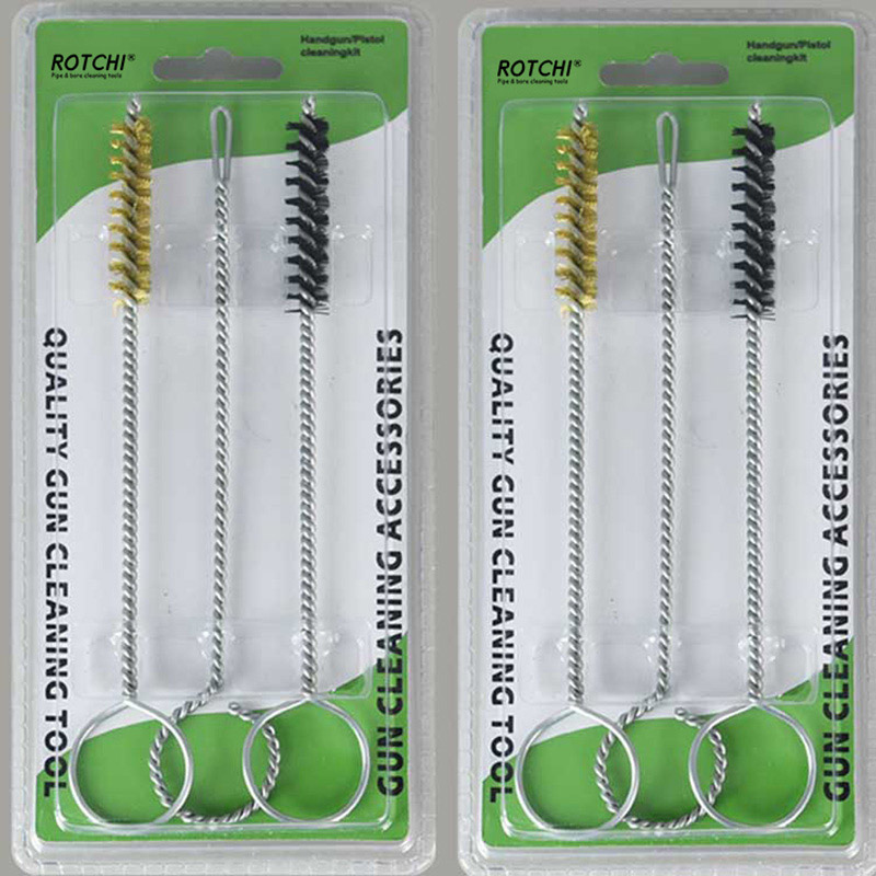 9mm Tabanca Temizleme Seti Blister Ambalaj