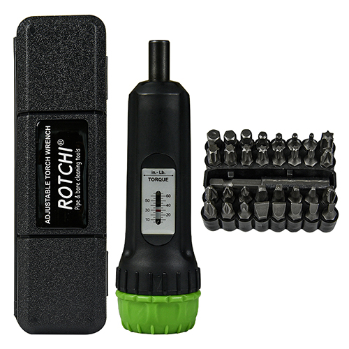 Ayarlanabilir Torklu Tornavida 1/4