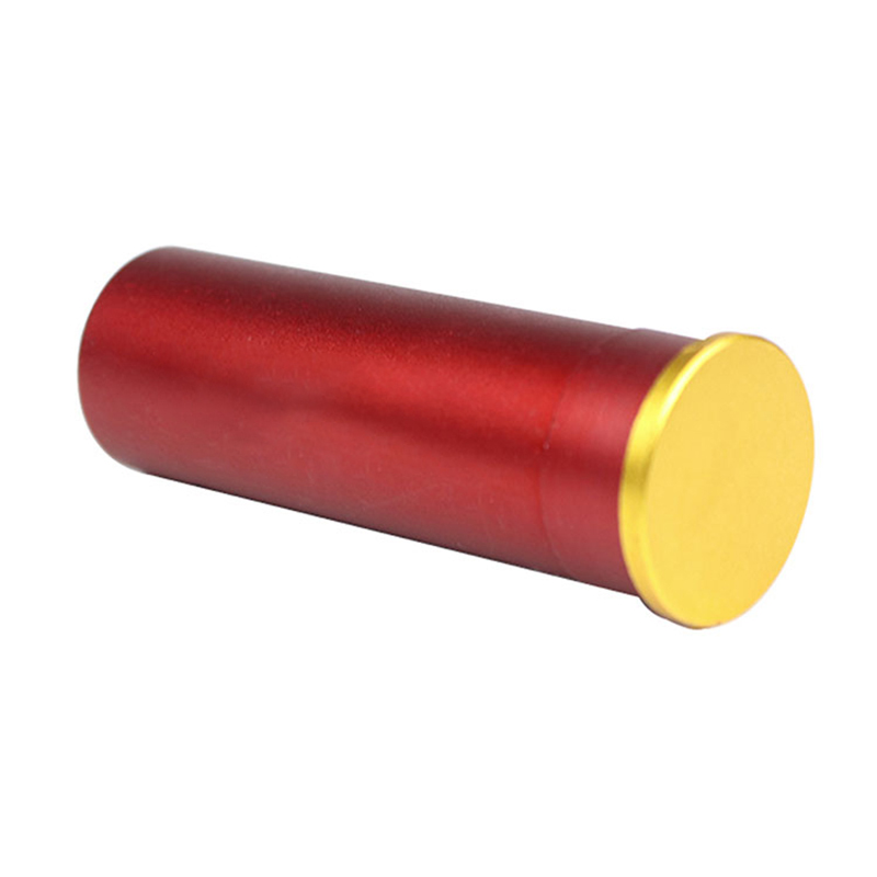 Alüminyum 20GA Kırmızı Lazer Delik Sight 20GA Boresighter Lazer Kolimatör
