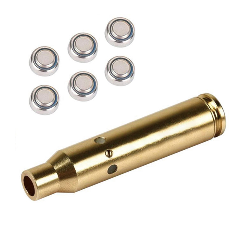 CAL 223 Lazer Çap Görüşü 223 Lazer Boresighter .223 Lazer Kolimatör