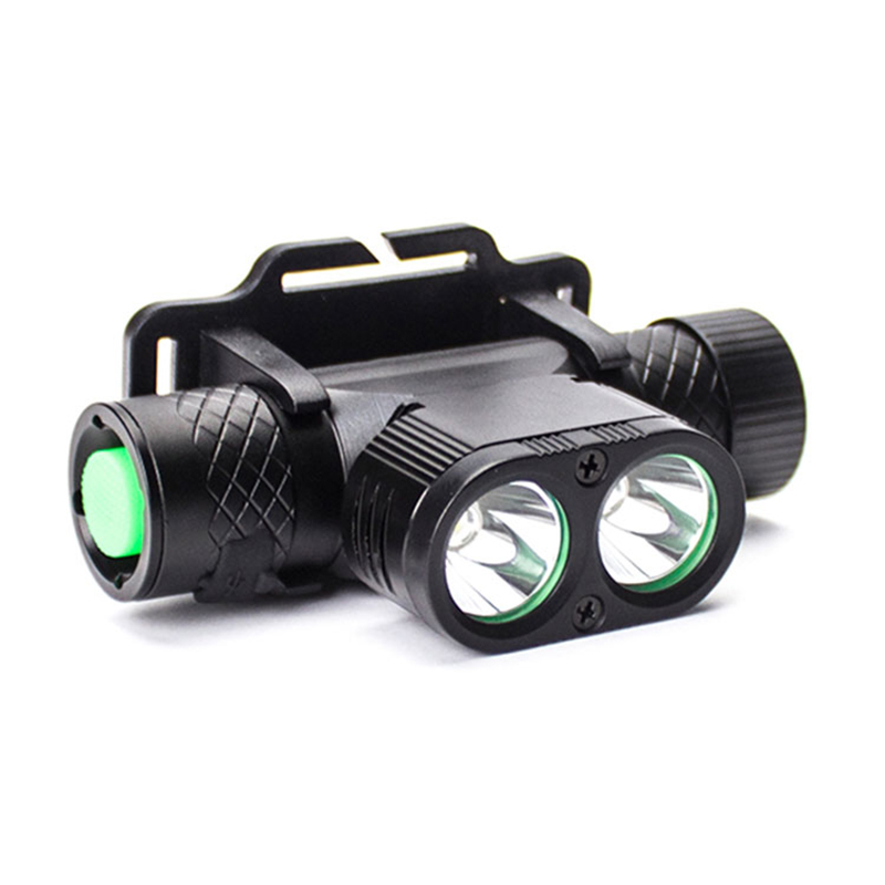 Kamp Şarjı 7 Modlu LED Su Geçirmez Far