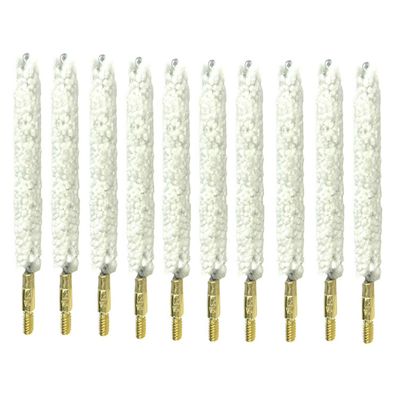 Delik Temizliği için Pamuk Tel Tabanca Temizleme Mopları