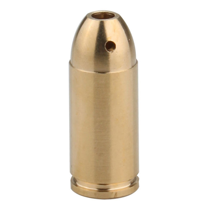 Devre Dışı Bırakılmış Pirinç 45 ACP Lazer Gözetleme Kartuşu