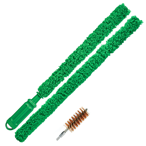 Rahat kabzalı, flok fiber (sentetik) av tüfeği temizliği. 12/16Ga veya 20Ga. 2 adet paket, 930mm çalışma uzunluğu.