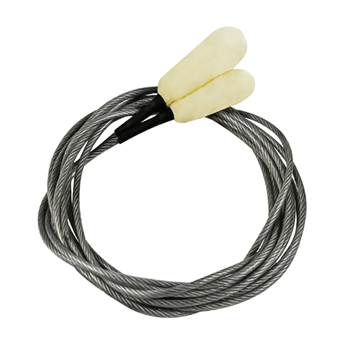 Havalı tüfek namlusunu hızlı bir şekilde temizlemek için ideal, uzun kablolu köpük çubuk, 4,5 mm veya 0,223/5,56 mm.