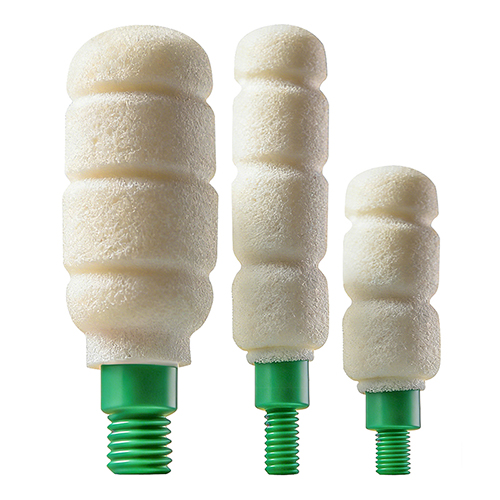 Silah temizleme köpük fırçaları, Namlu Temizleme Çubukları, 0,177cal. --- 12Ga.