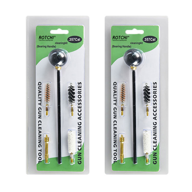 Tabanca veya Tabancalar için Tabanca Temizleme Kiti Rulman Bilyalı Sap