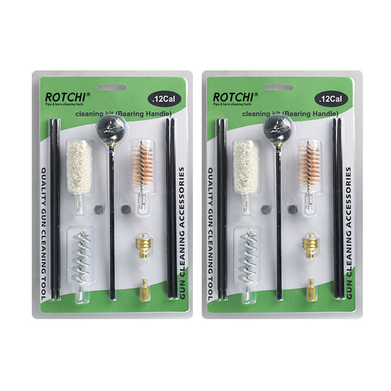 Av Tüfeği için Tabanca Temizleme Kiti Rulman Bilyalı Sap