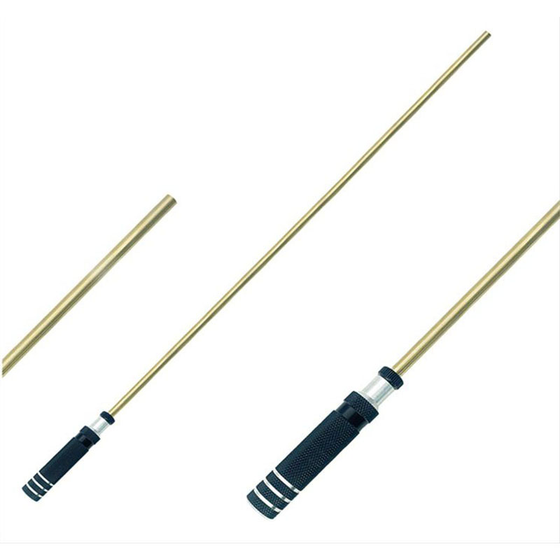 Tabanca Temizleme Çubuğu Tek Parça Uzun Alüminyum Döner Sap 4mm 5mm 6mm 7mm