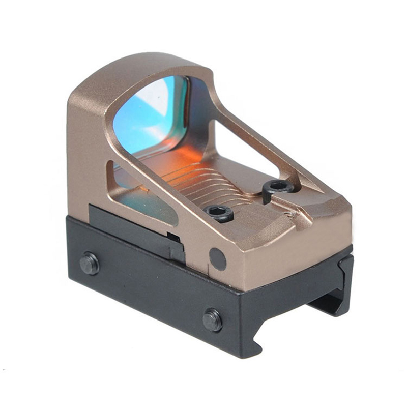 Tabanca Tabanca Glock 1911 RMS Red Dot Sight Alüminyum Tüfek Red Dot, 20mm Ray Montajlı