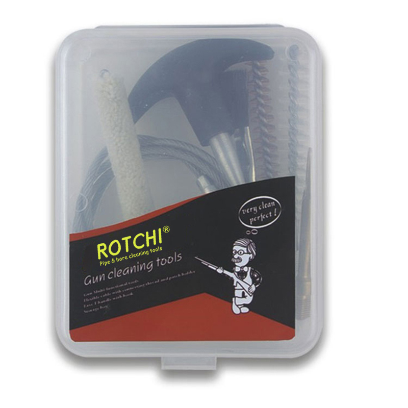 Kullanışlı Kutu Tabanca Temizleme Seti