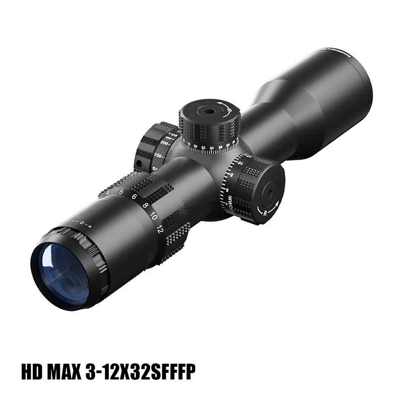 MAX 3-12X32SF FFP HD Yüksek Lens Avcılık Monoküler Teleskop Toptan