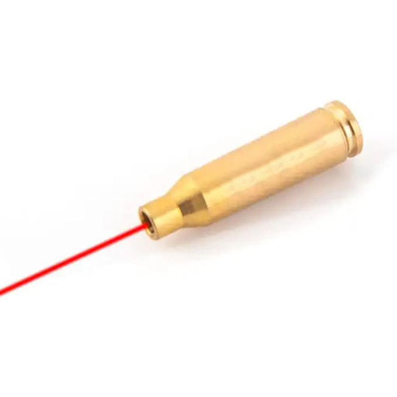 MY Red Laser 5.45x39 Lazer Çap Sighter Boresighter Alüminyum Boresight Kırmızı Lazer
