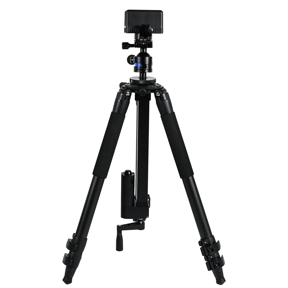 Alüminyum Tripod, Dayanıklı Tabanca Montajı, Elektrikle Ayarlanabilir Yükseklik