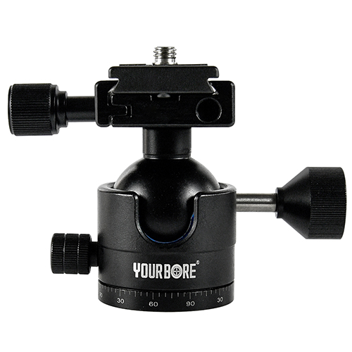 Çift Çene Kapalı Silah Armatür Çekim Tripod Braketi, Arca Swiss Kılavuz Ray Vida Delikleri, Tripod Bilyalı Kafa Braketi