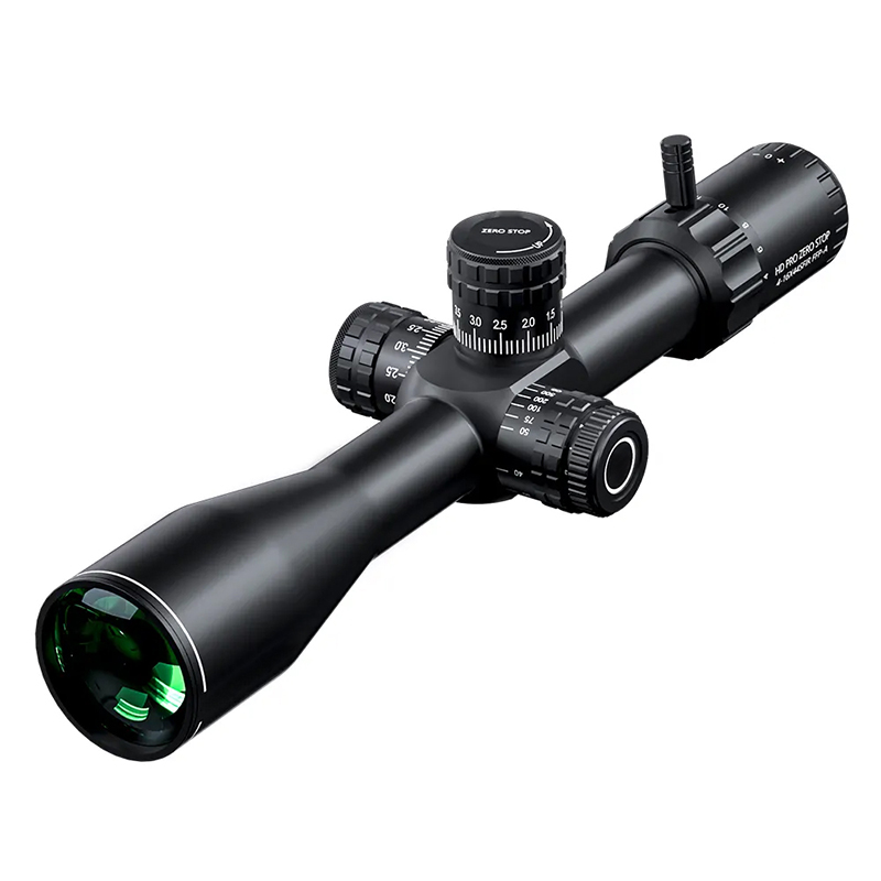 Optik HD PRO ZERO STOP 4-16x44 SFIR FFP Yüksek Şok Direnci Avcılık