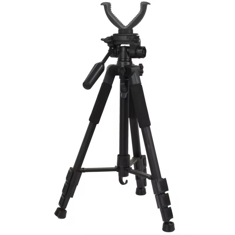 Kişiselleştirilmiş Özelleştirme V Şekilli Döner Boyunduruk/Avcılık Çekim Çubuğu için Alüminyum Alaşımlı Tripod Standı