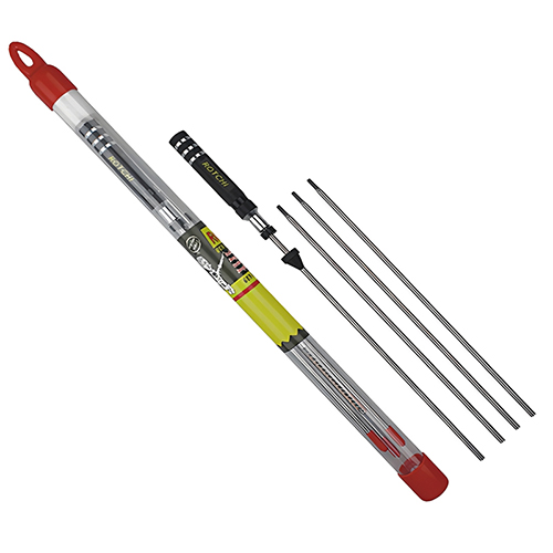 Tüfek ve Havalı Tüfek Seti 4 Bölmeli Tüp Paketli