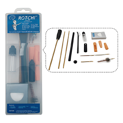 Tüfek Seti, Delik Kılavuzu ve Tabanca Yağıyla birlikte