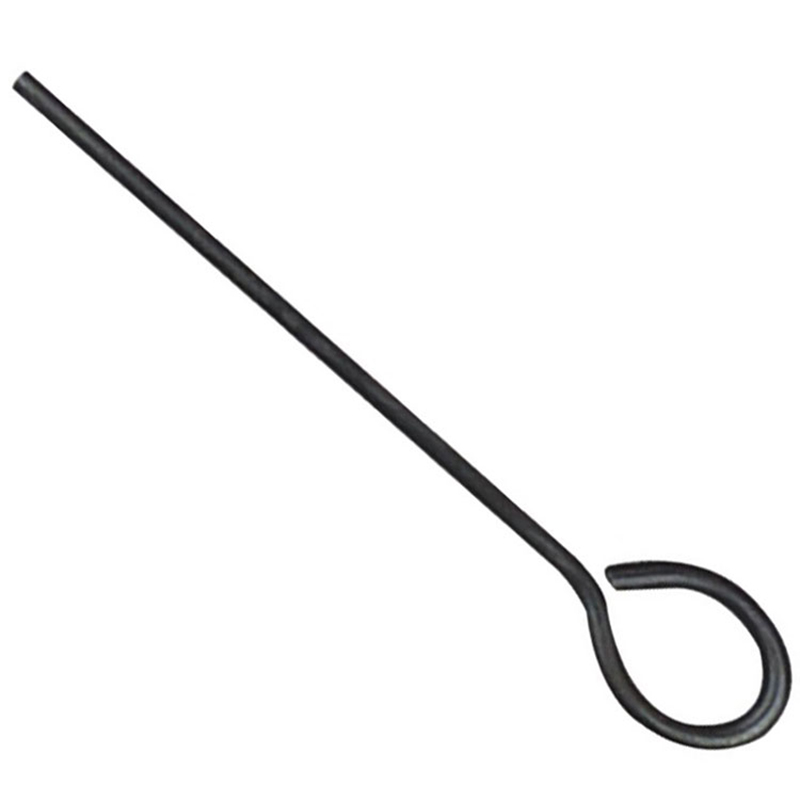 Tabanca için Halka Saplı Çelik Tabanca Temizleme Çubuğu