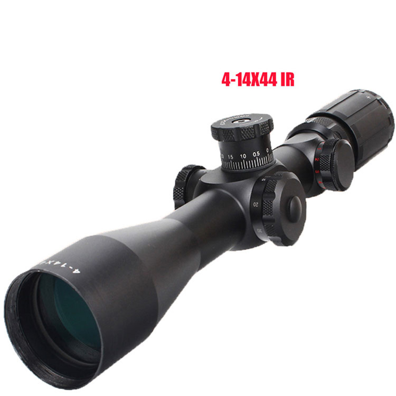 Taktik 4-14x44 Kapsam Hava Tabancası Atıcılık Avcılık Kapsamı Tüfek Avcılık Ekipmanları Tüfek Kapsam Uzun Menzilli