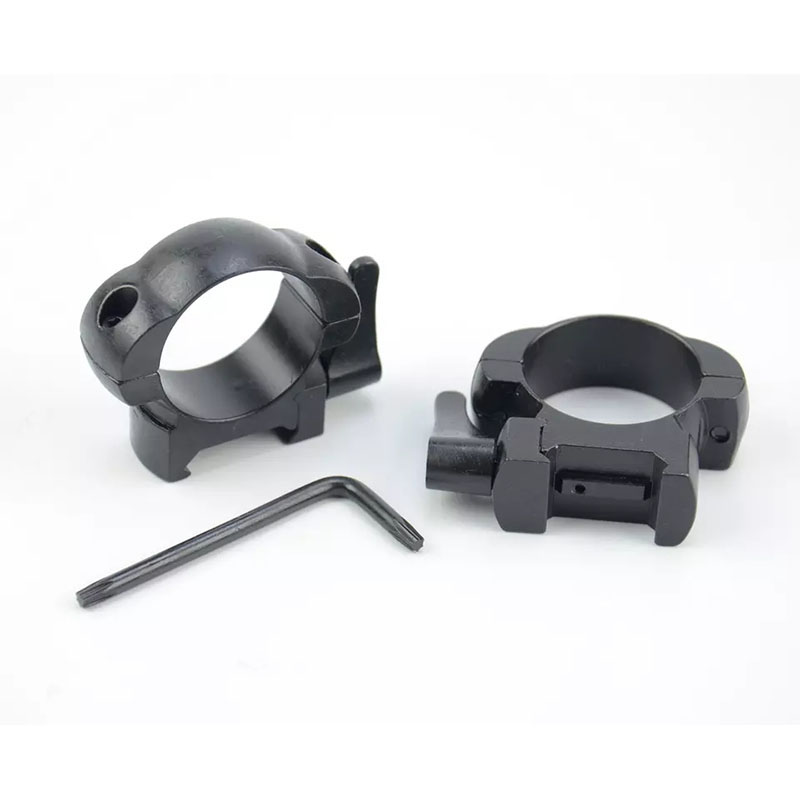Taktik Kapsam Optik Halka Düşük Profil 25.4MM 30MM