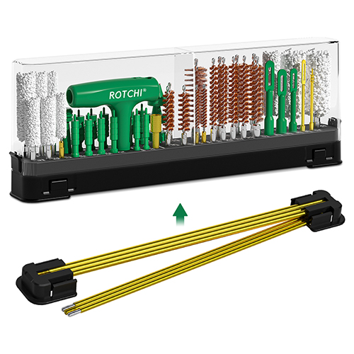 Evrensel Silah Temizleme Kiti Aksesuarları Tüm Silahlar Temizleme Kiti için Profesyonel Evrensel Malzemeler