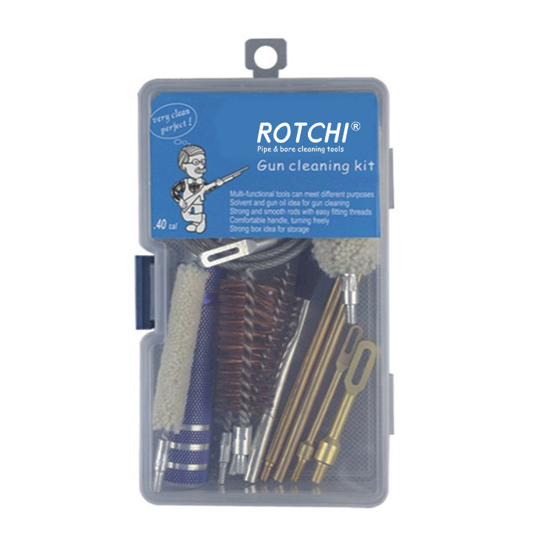 Üniversal Tabanca Temizleme Kiti Plastik Kutu Paketli